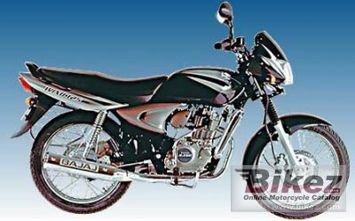 2006 bajaj wind 125 photo